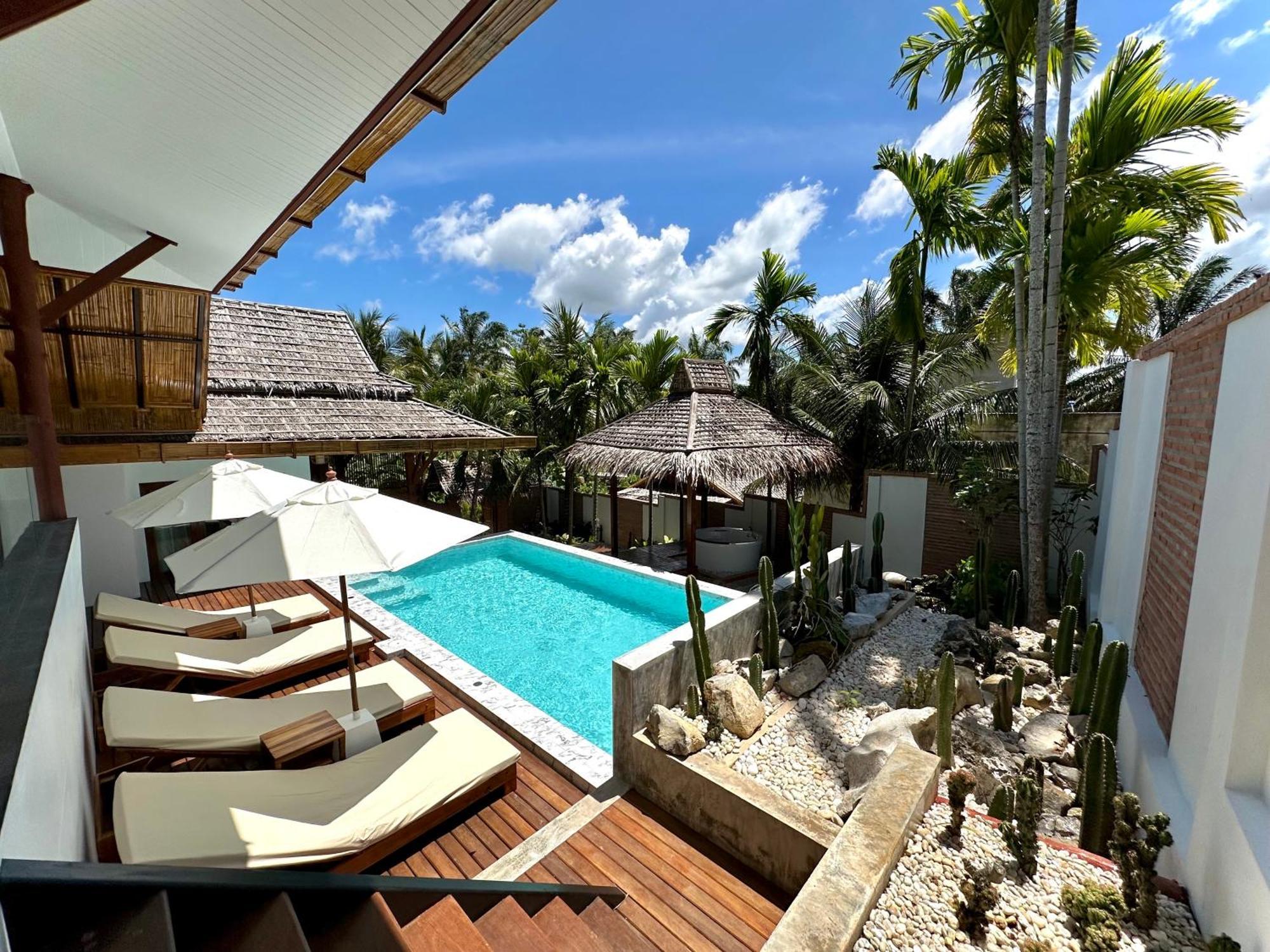 Baan Phuvara Retreat - Romantic Jacuzzi Mountain View Villas Ao Nang Værelse billede
