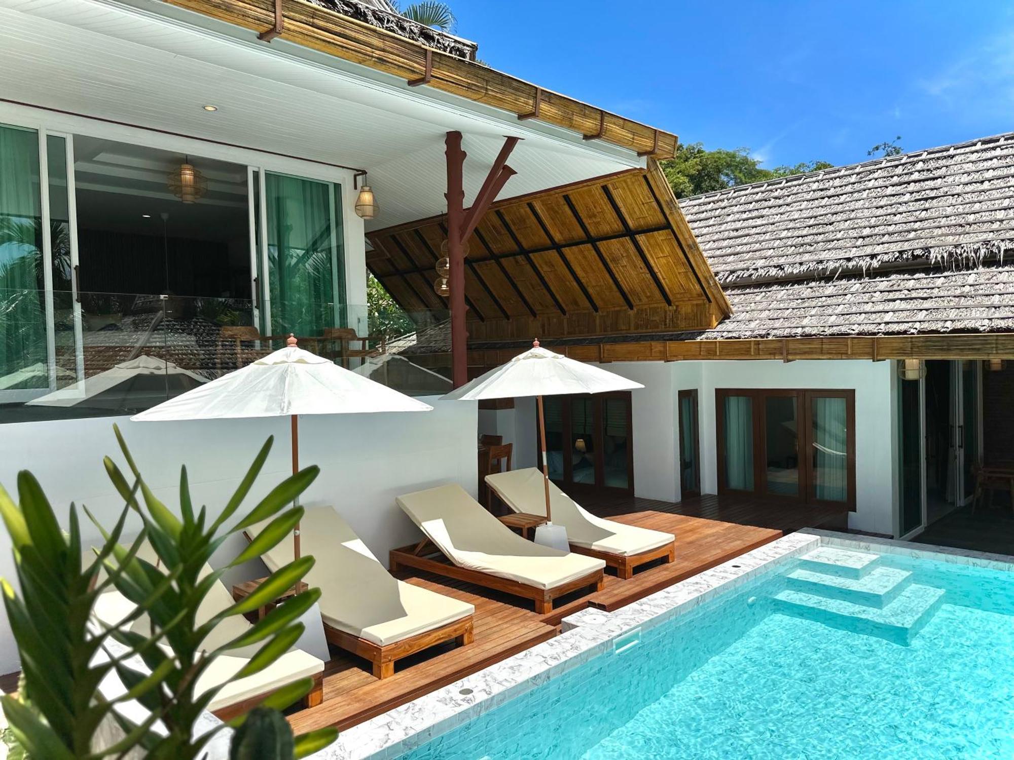 Baan Phuvara Retreat - Romantic Jacuzzi Mountain View Villas Ao Nang Værelse billede