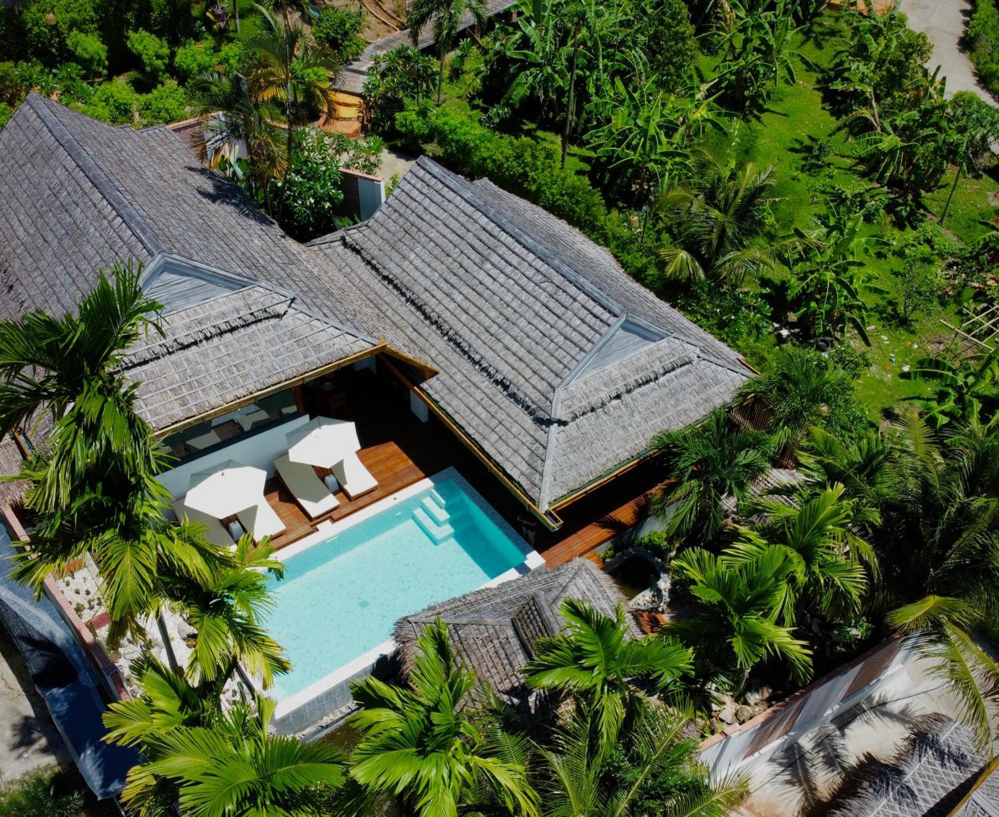Baan Phuvara Retreat - Romantic Jacuzzi Mountain View Villas Ao Nang Værelse billede