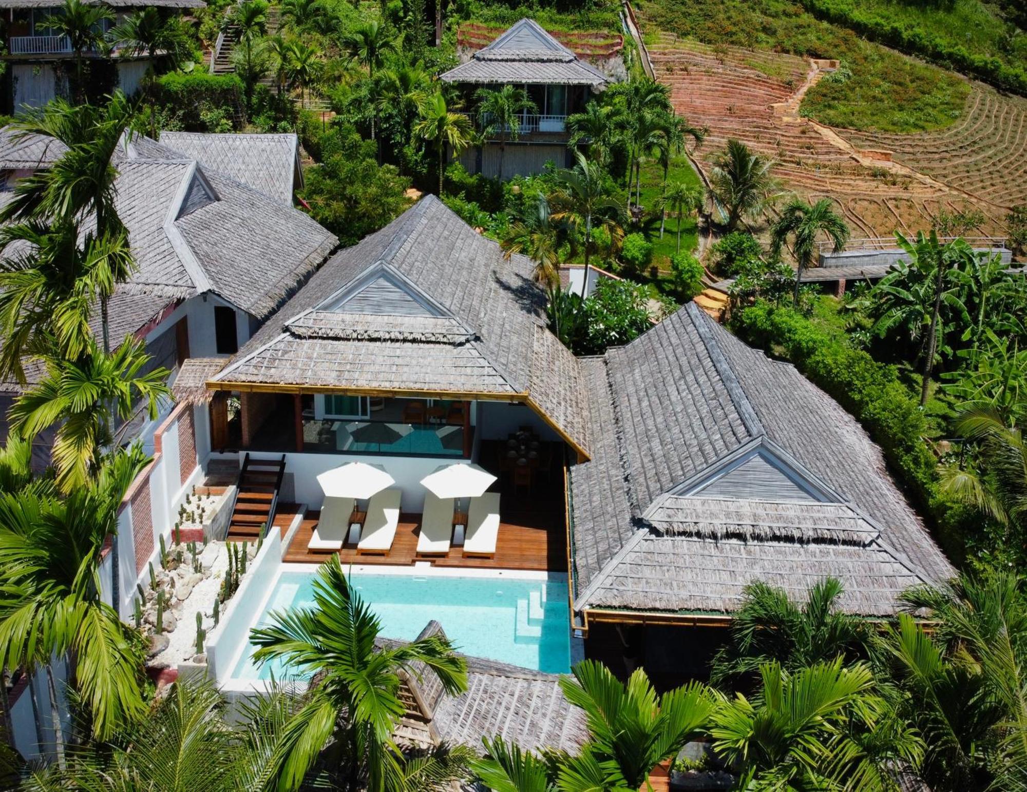 Baan Phuvara Retreat - Romantic Jacuzzi Mountain View Villas Ao Nang Værelse billede