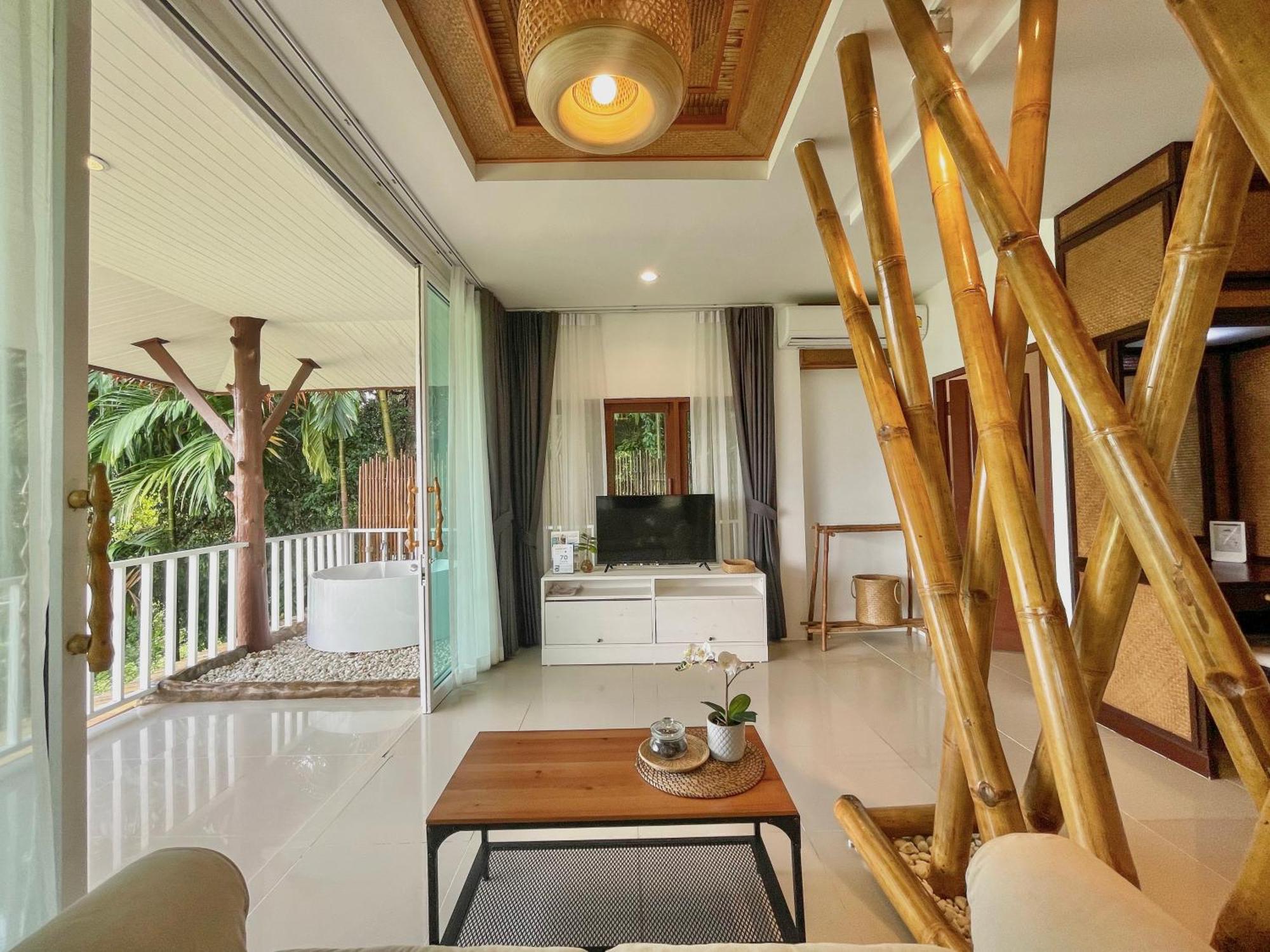 Baan Phuvara Retreat - Romantic Jacuzzi Mountain View Villas Ao Nang Værelse billede