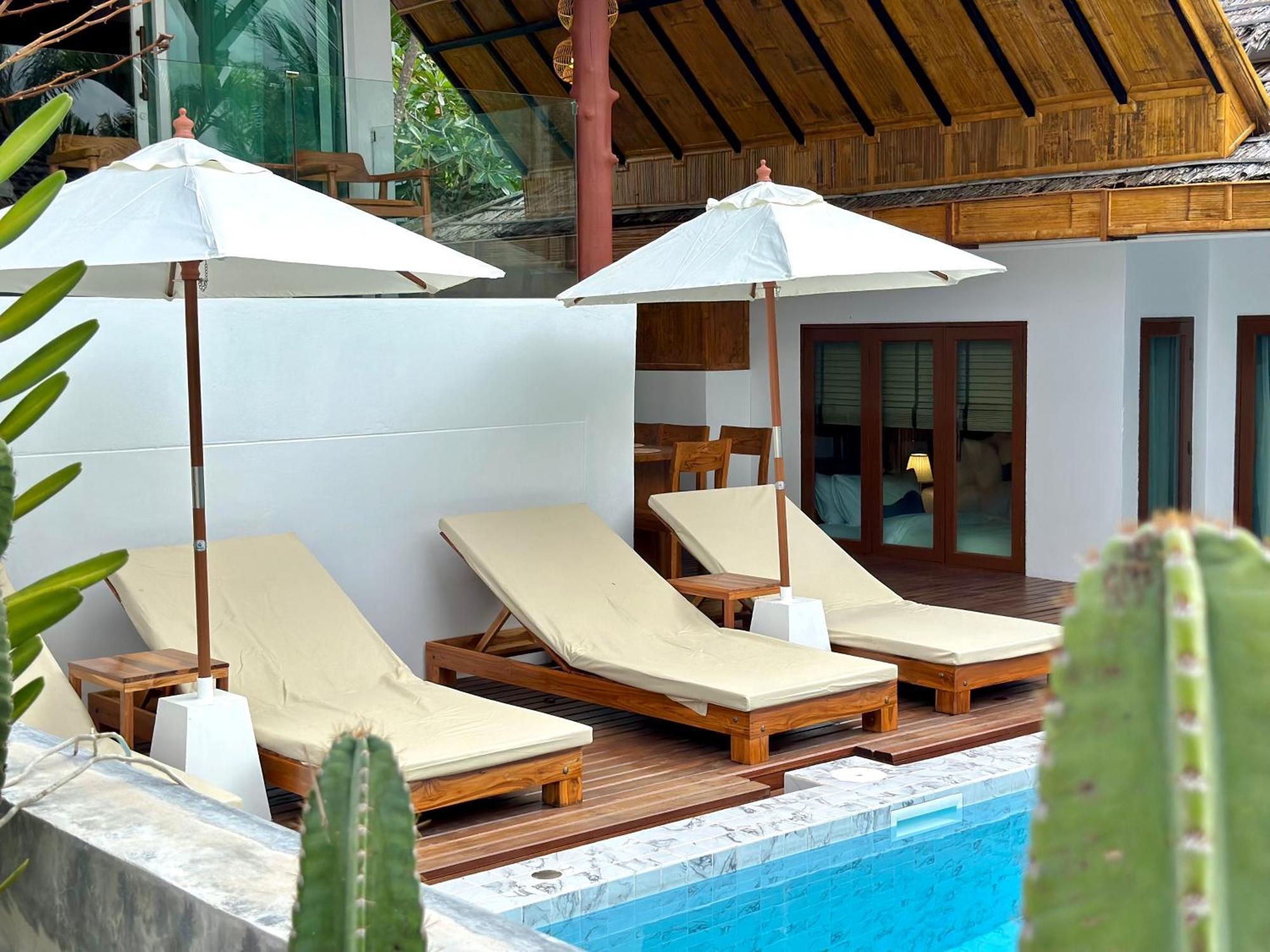 Baan Phuvara Retreat - Romantic Jacuzzi Mountain View Villas Ao Nang Værelse billede