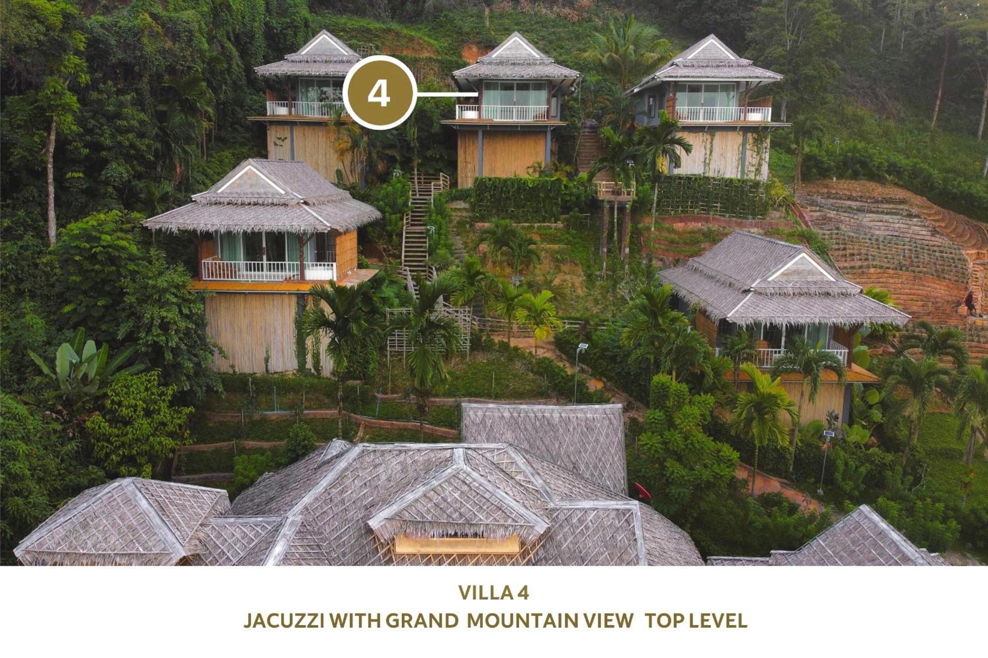 Baan Phuvara Retreat - Romantic Jacuzzi Mountain View Villas Ao Nang Værelse billede