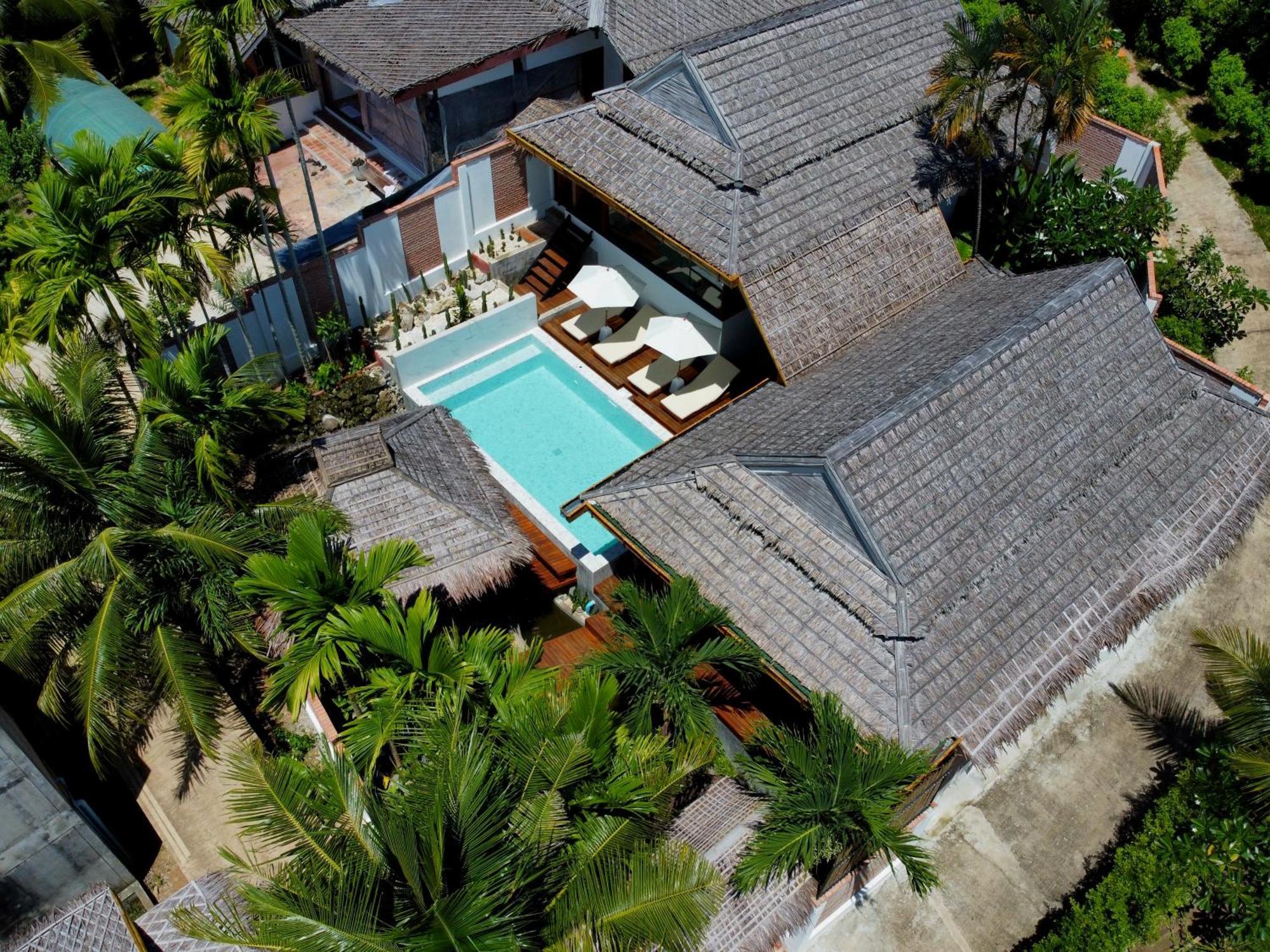 Baan Phuvara Retreat - Romantic Jacuzzi Mountain View Villas Ao Nang Værelse billede