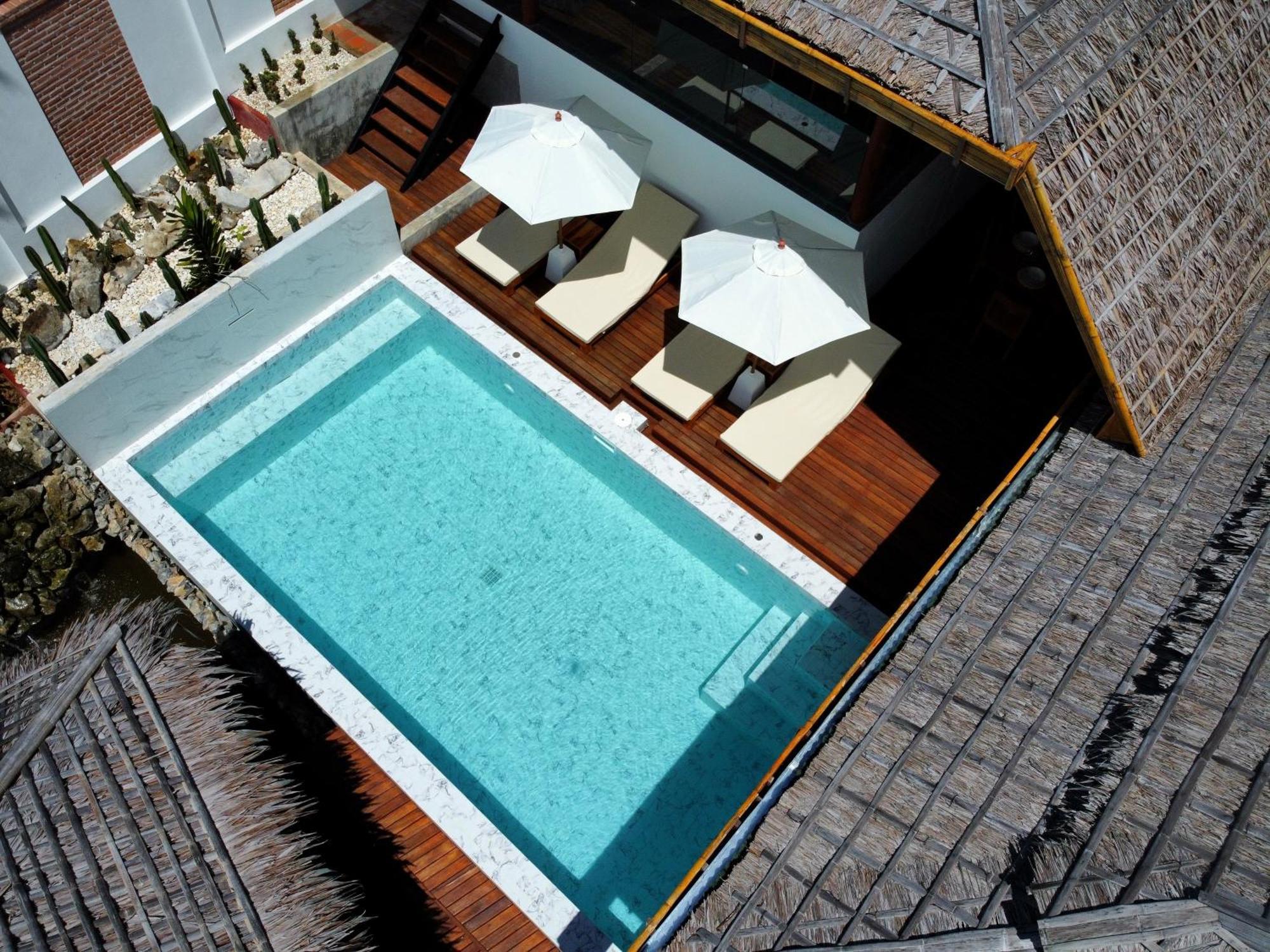 Baan Phuvara Retreat - Romantic Jacuzzi Mountain View Villas Ao Nang Værelse billede