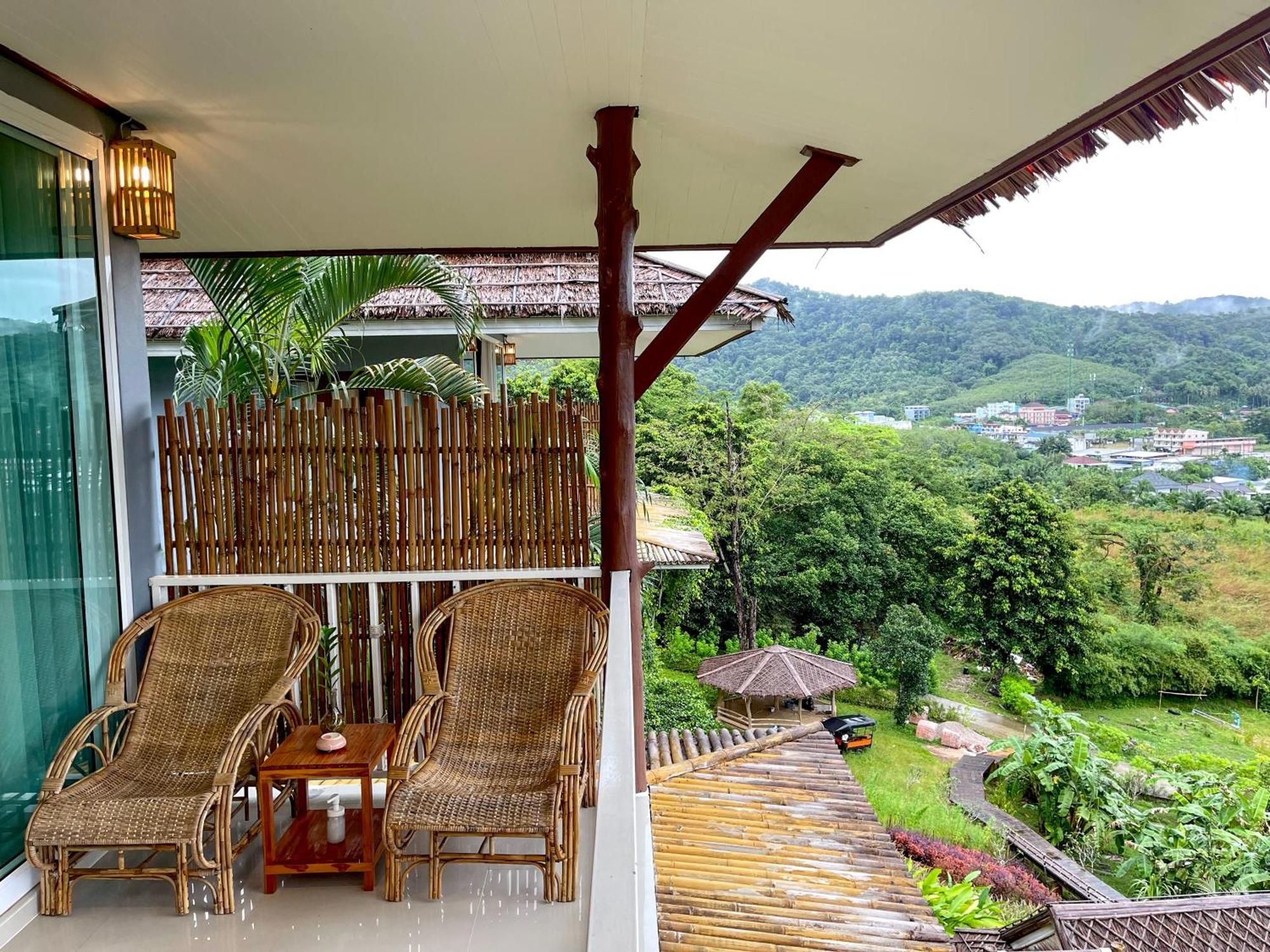 Baan Phuvara Retreat - Romantic Jacuzzi Mountain View Villas Ao Nang Værelse billede