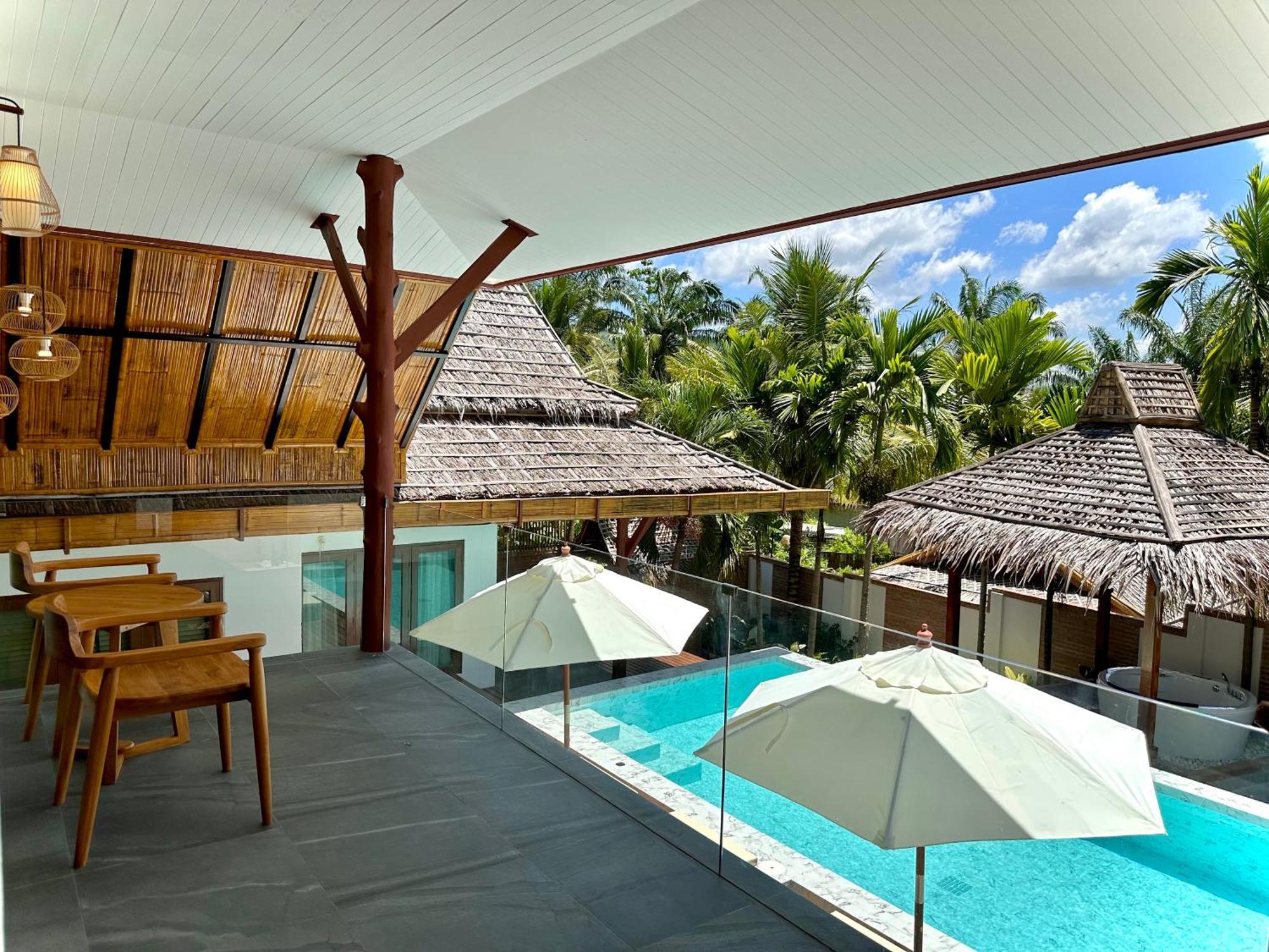 Baan Phuvara Retreat - Romantic Jacuzzi Mountain View Villas Ao Nang Værelse billede